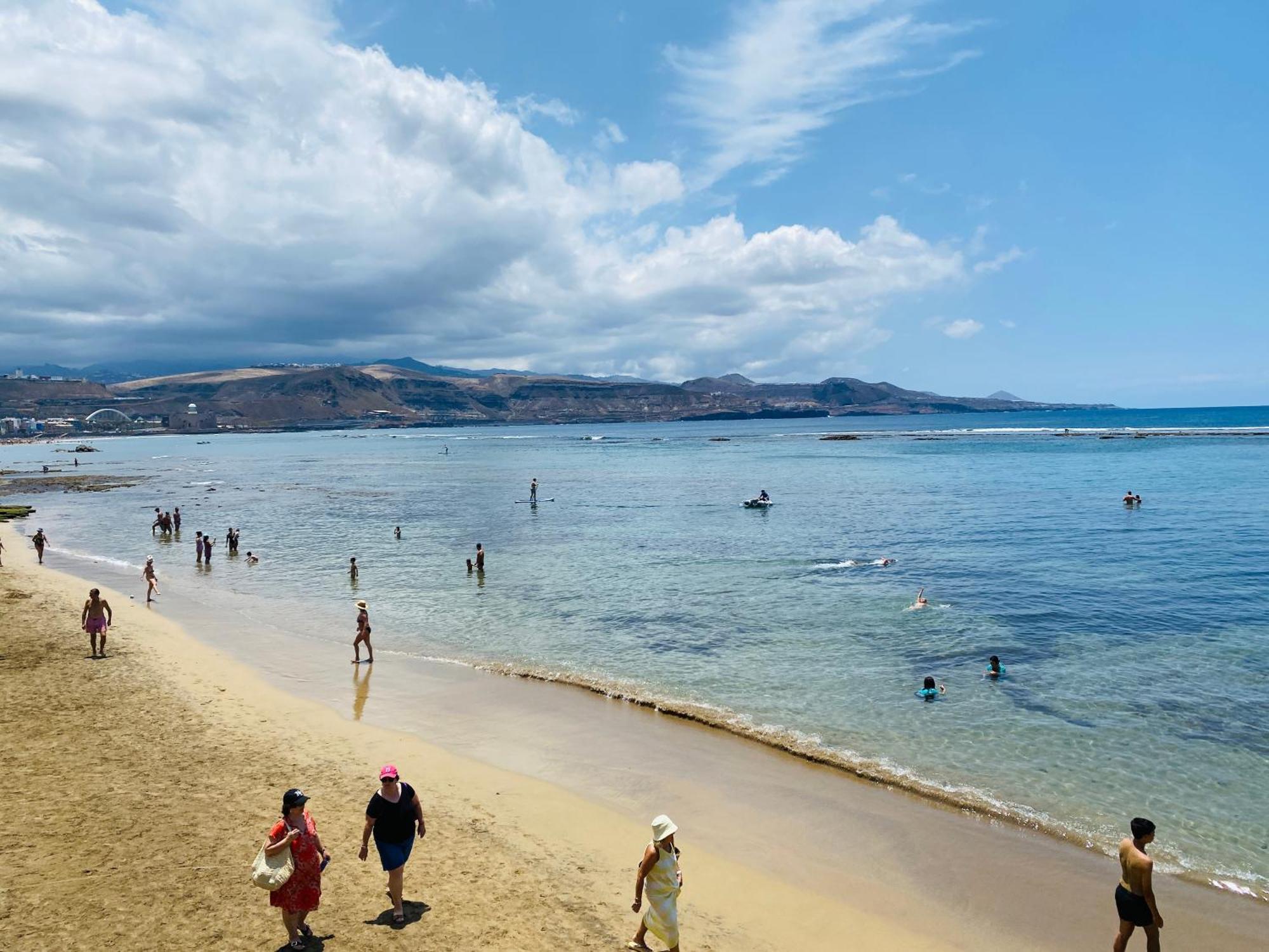 Studio In Las Canteras Beach Лас Палмас де Гран Канария Екстериор снимка