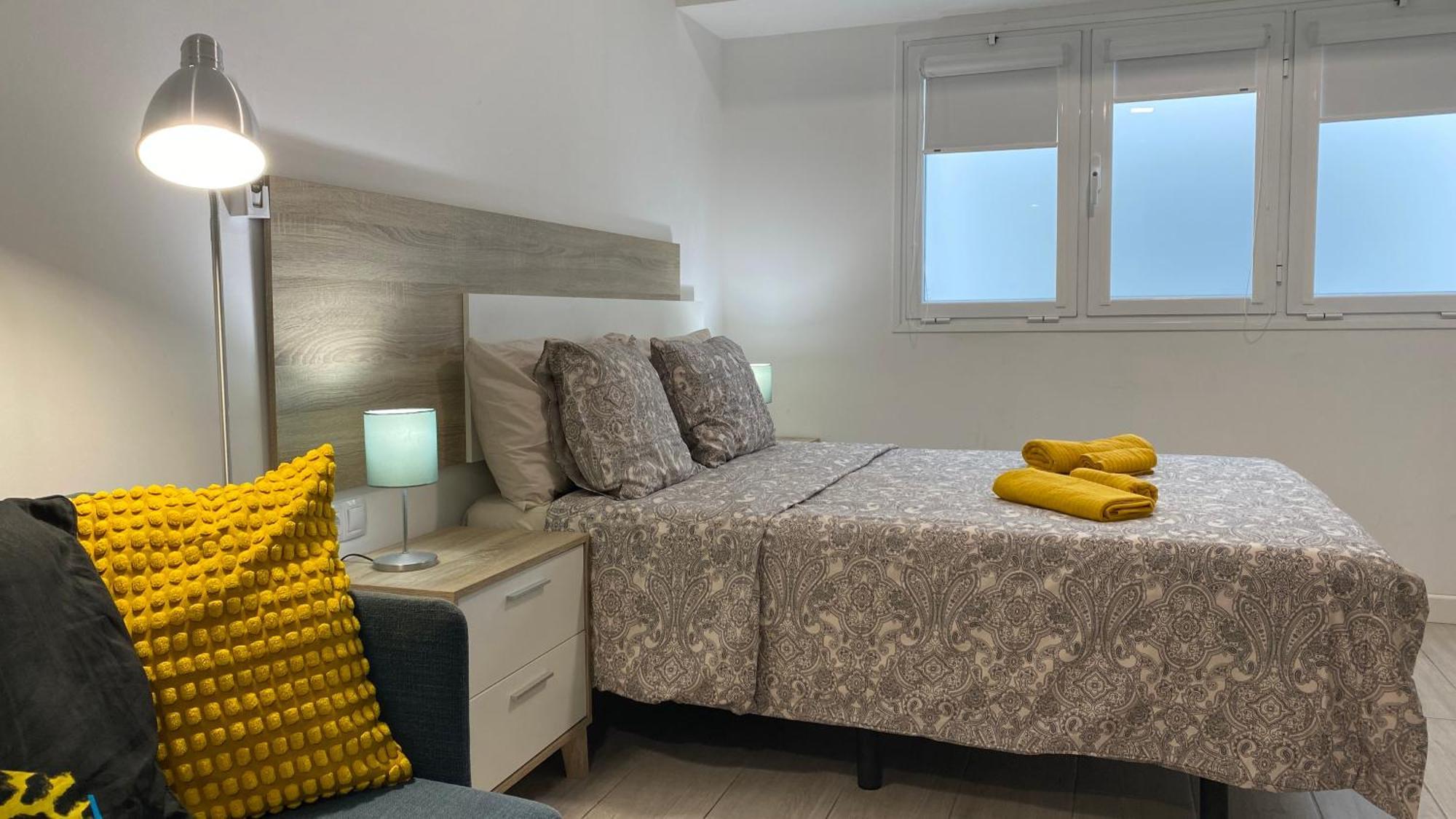 Studio In Las Canteras Beach Лас Палмас де Гран Канария Екстериор снимка