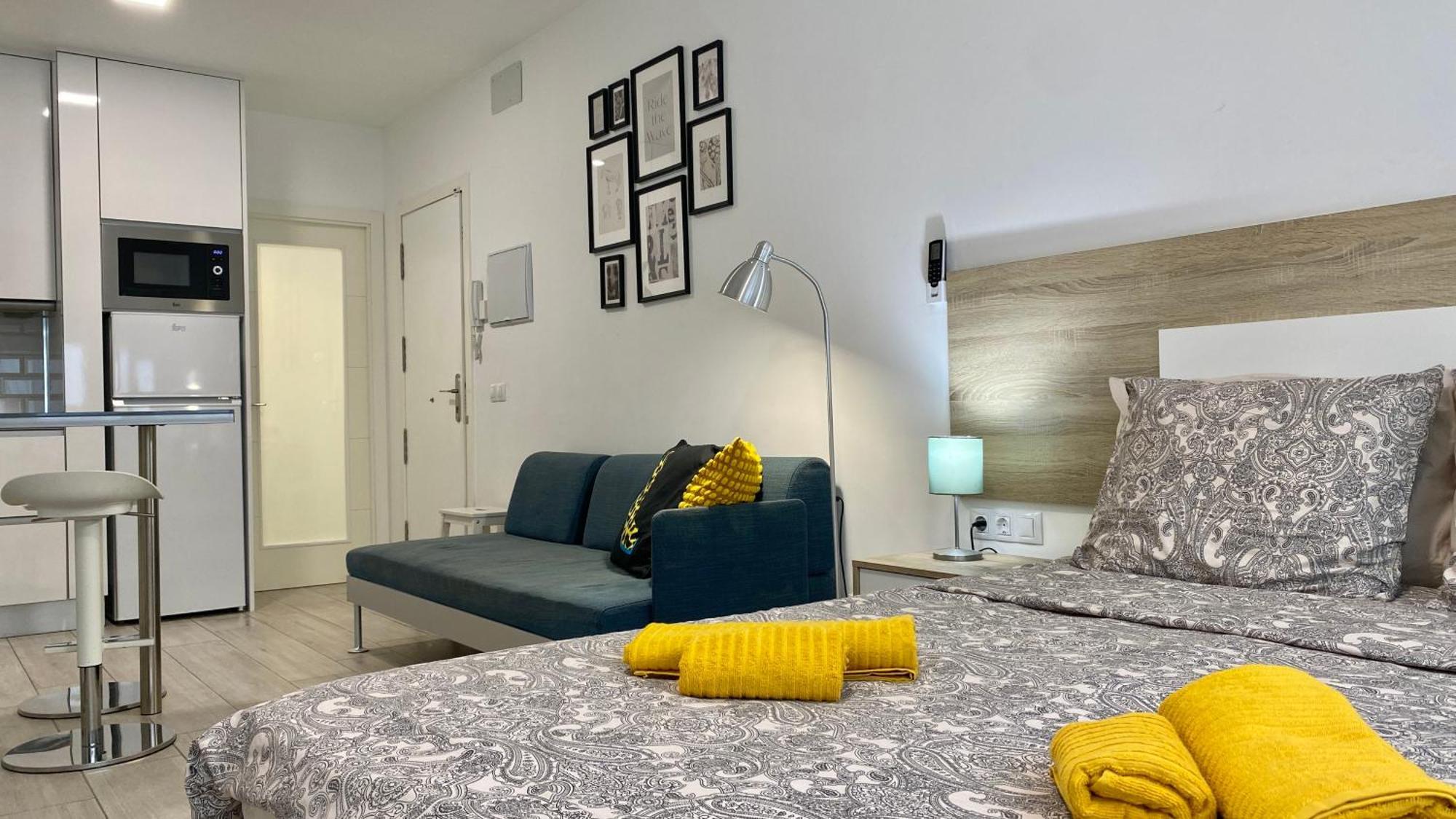 Studio In Las Canteras Beach Лас Палмас де Гран Канария Екстериор снимка