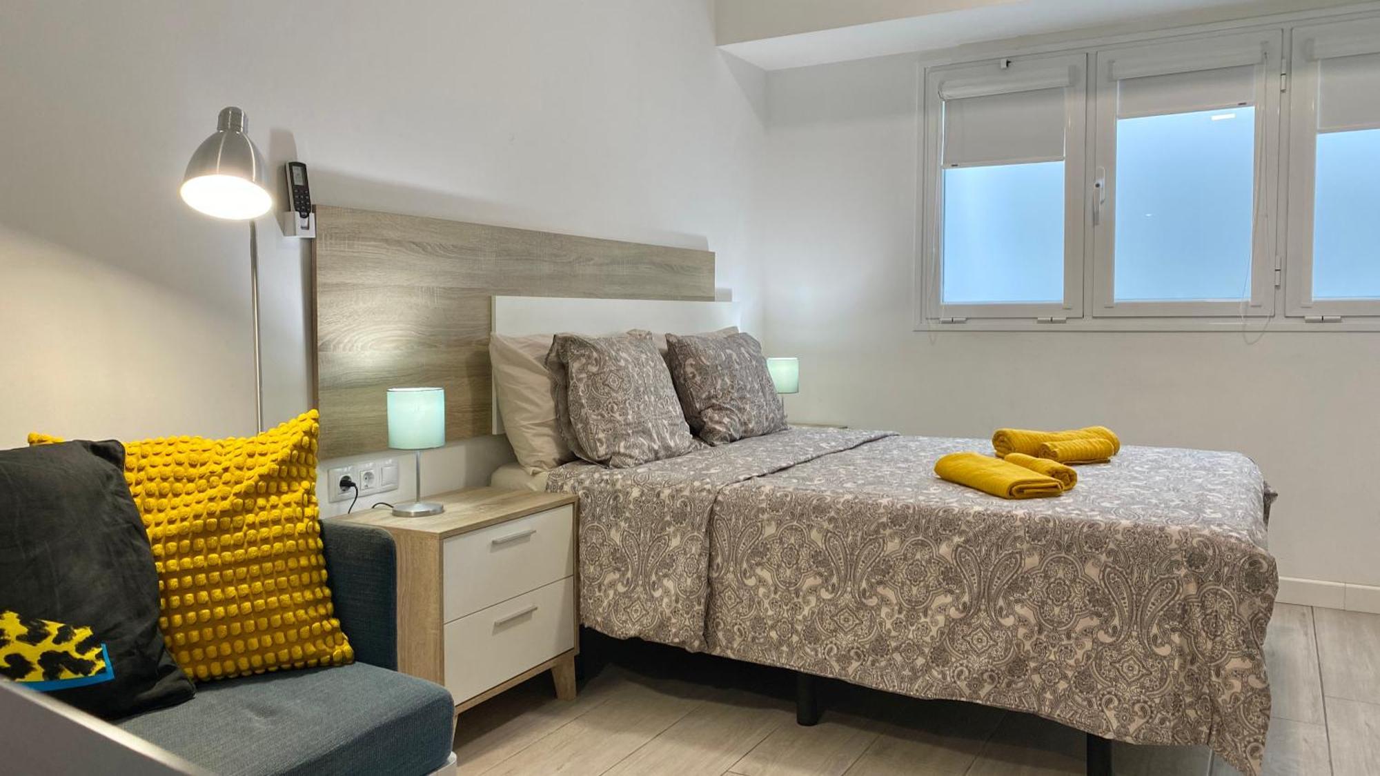 Studio In Las Canteras Beach Лас Палмас де Гран Канария Екстериор снимка